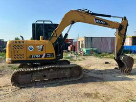 Buy Sany SY75 Used Excavator / 3 Buy Sany SY75 Used Excavator / 3