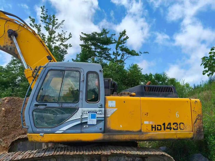 Buy Kato HD1430 Used Excavator / 1