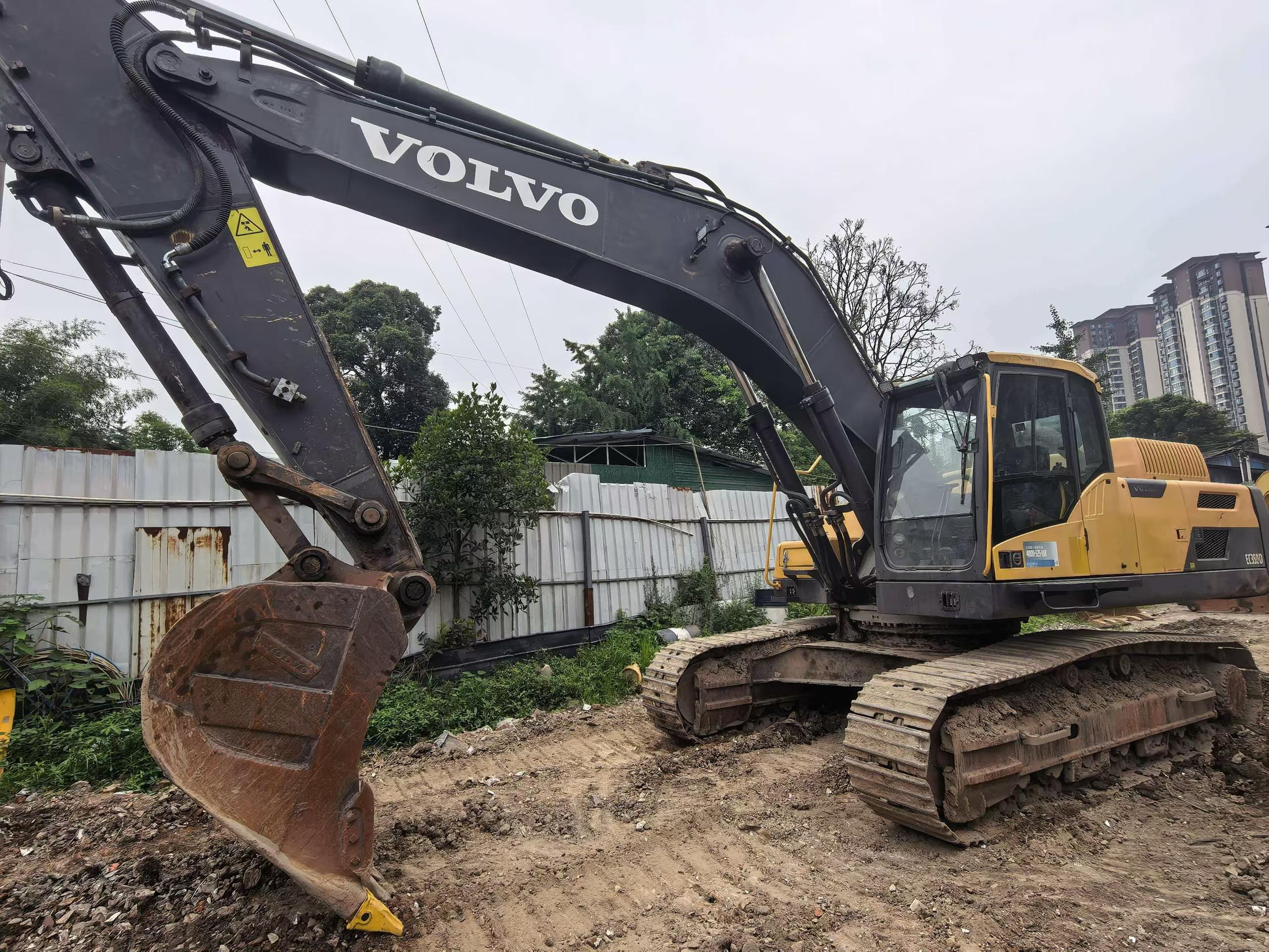Buy Volvo EC350D Used Excavator / 5