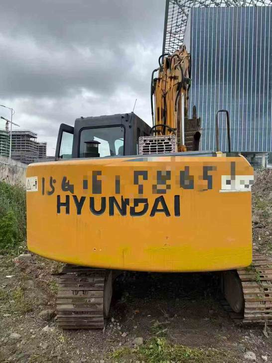 Buy Hyundai R110-7 Used Excavator / 1