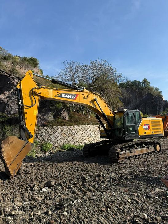 Buy Sany SY375H Used Excavator / 1