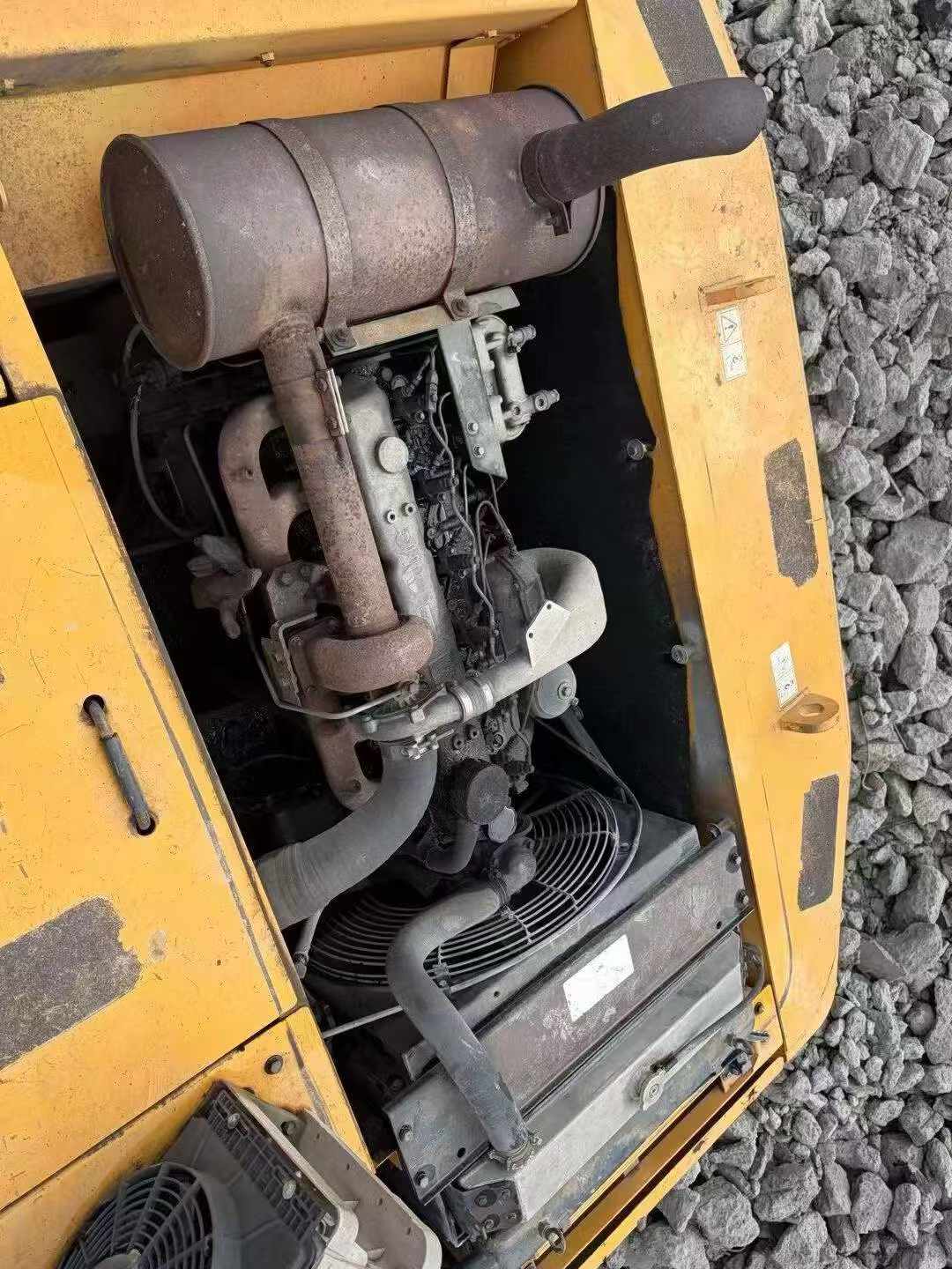 Buy Hyundai R215-7 Used Excavator / 4