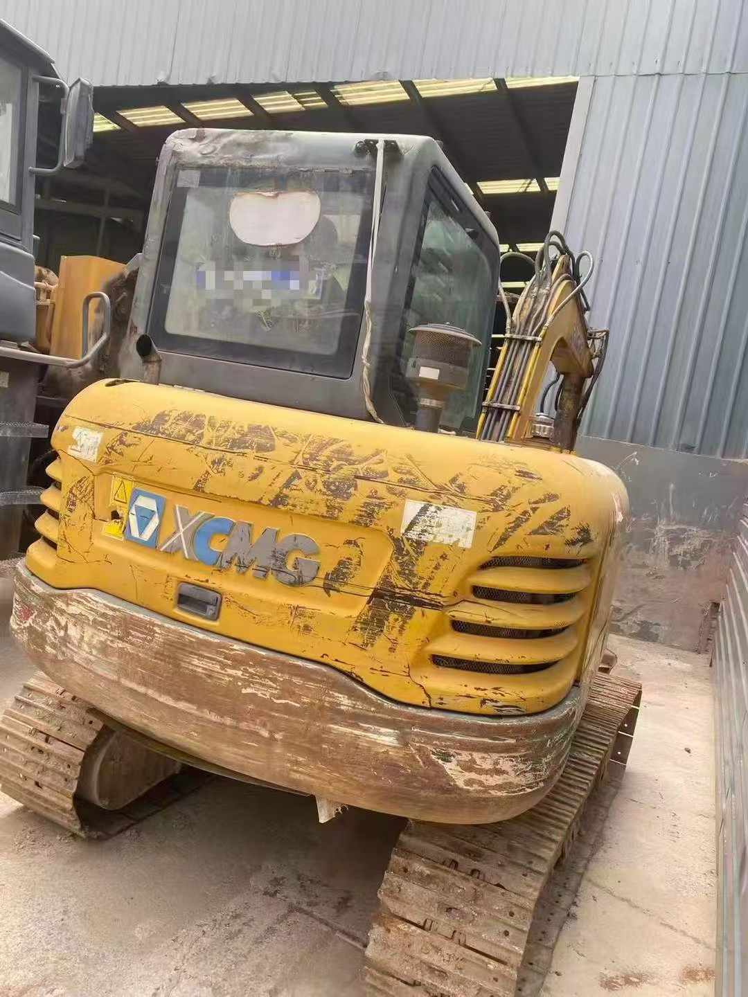 Buy XCMG XE60 Used Excavator / 2