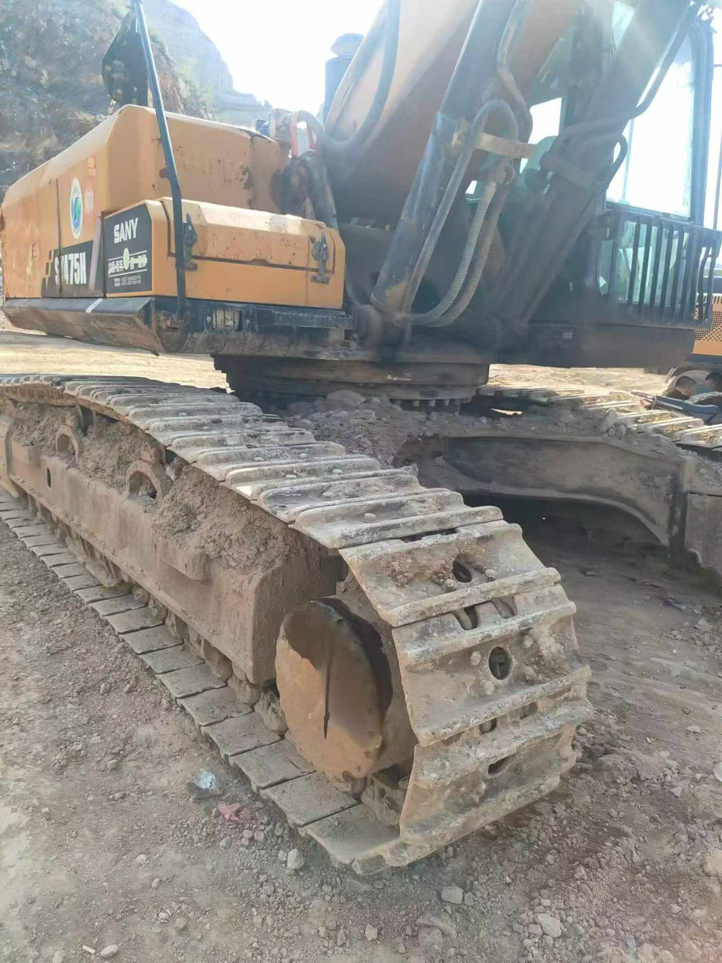 Buy Sany SY415H Used Excavator / 5