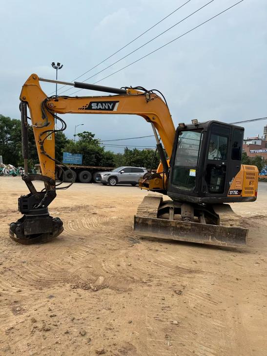 Buy Sany SY75C-8 Used Excavator / 1