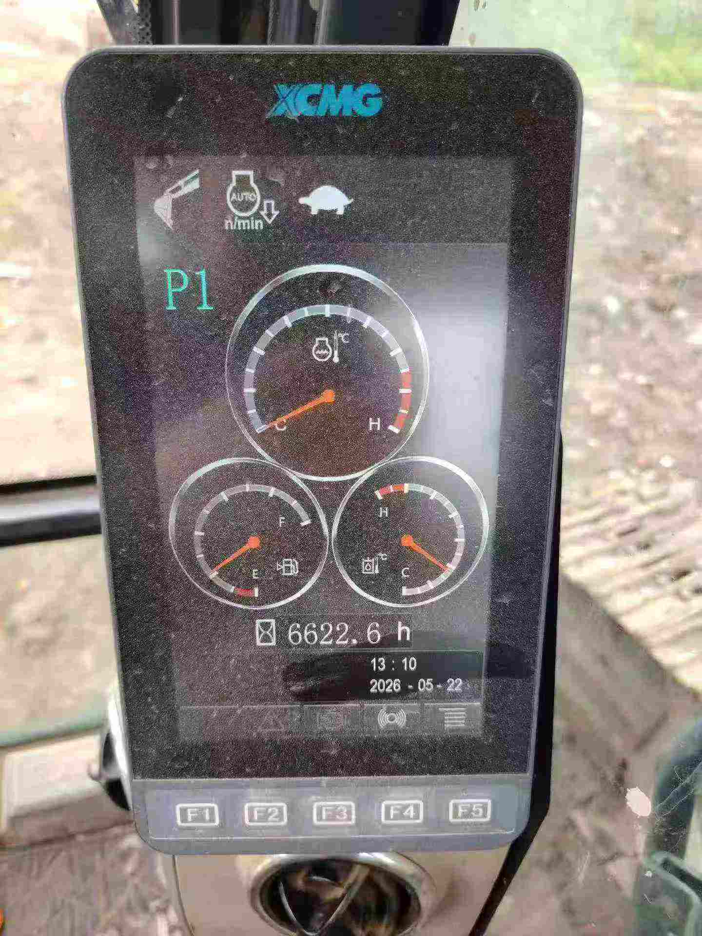 Buy XCMG XE205DA Used Excavator / 7
