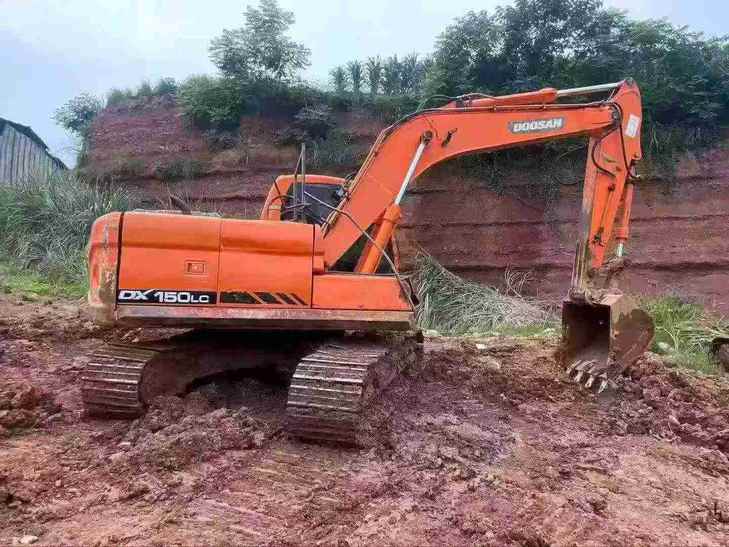 Buy Doosan DX15 Used Excavator / 1