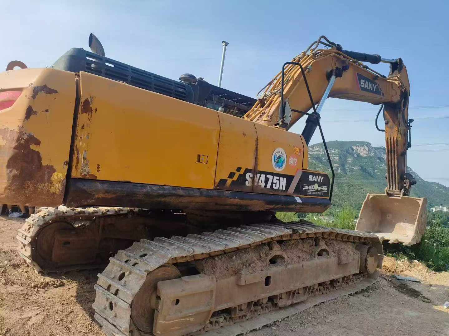 Buy Sany SY415H Used Excavator / 6