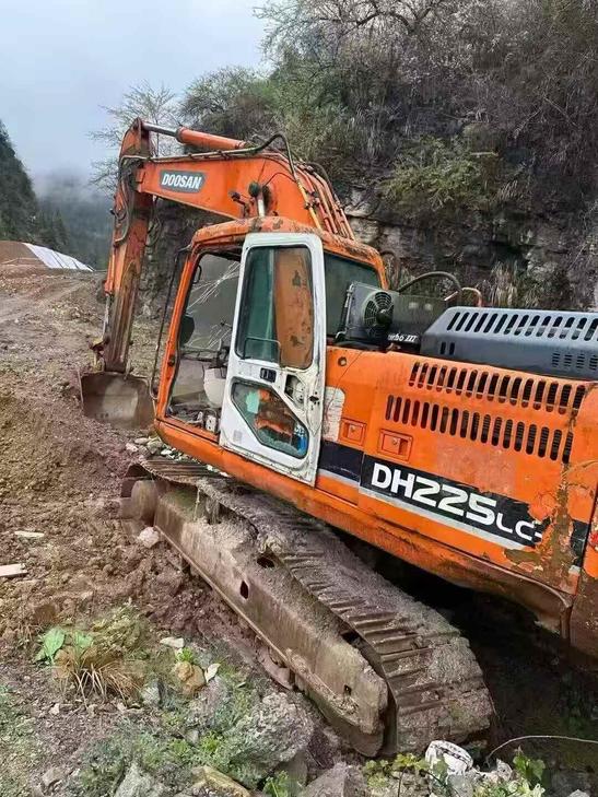 Buy Doosan DH225-9 Used Excavator / 1