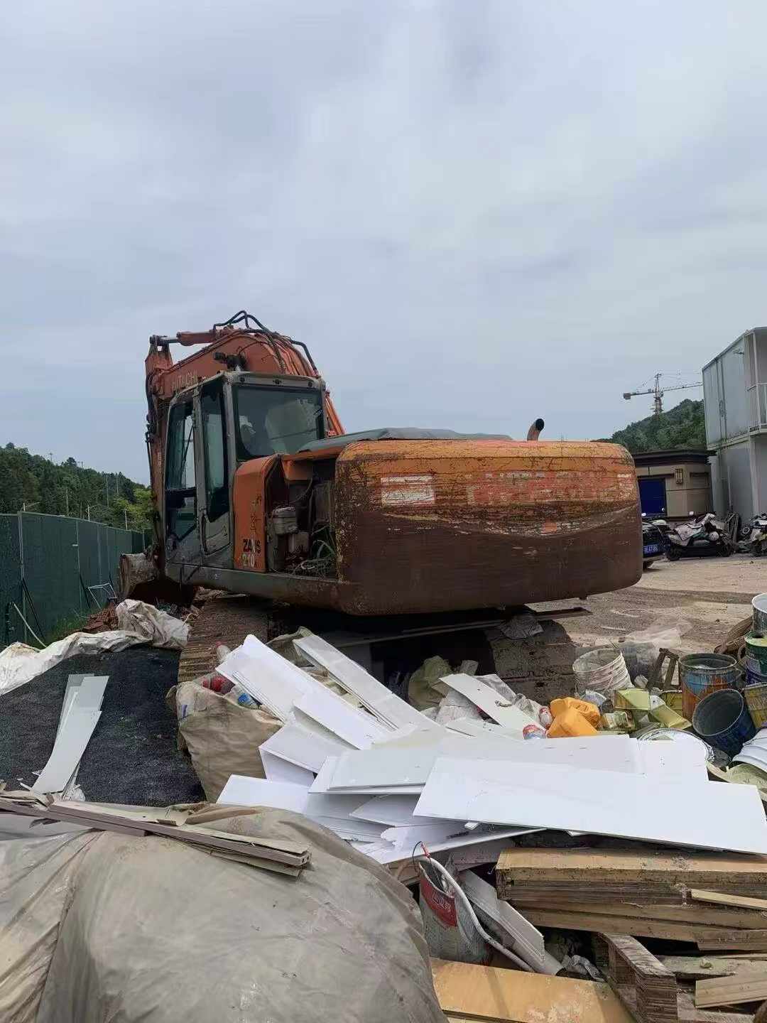 Buy Hitachi EX210-5 Used Excavator / 2