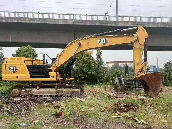 Buy Caterpillar 349E Used Excavator / 1