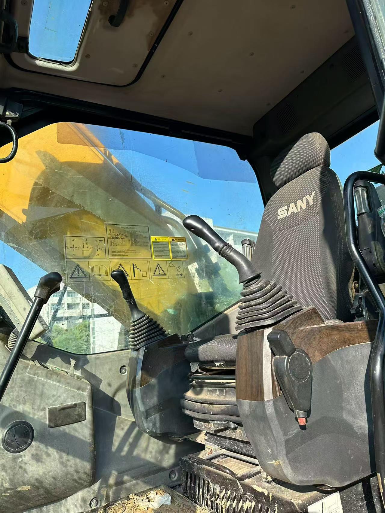 Buy Sany SY195C-9 Used Excavator / 5