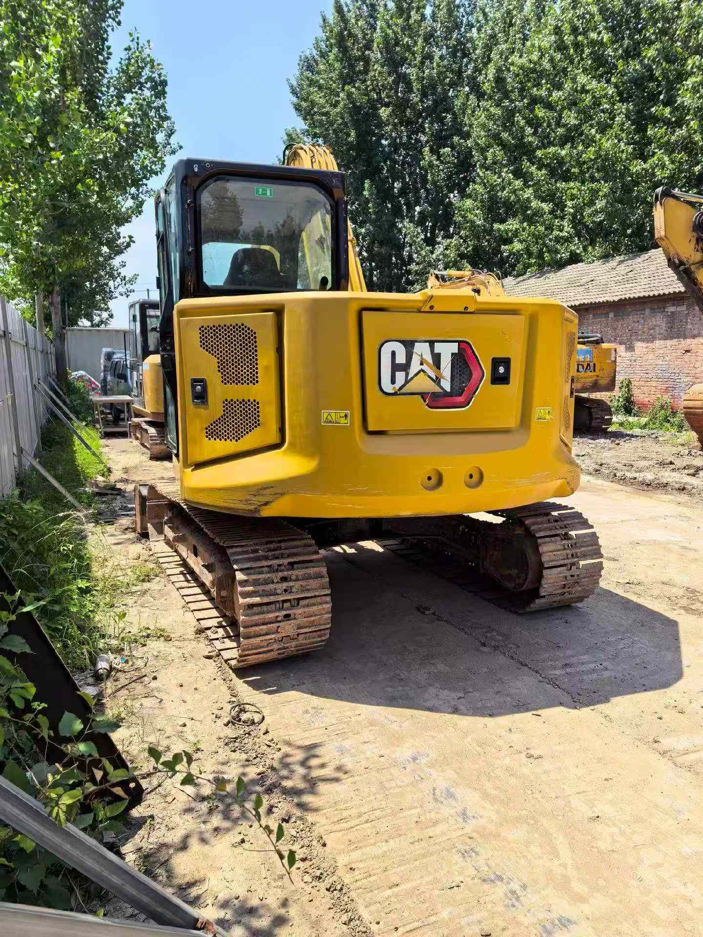Buy Caterpillar 307B Used Excavator / 4
