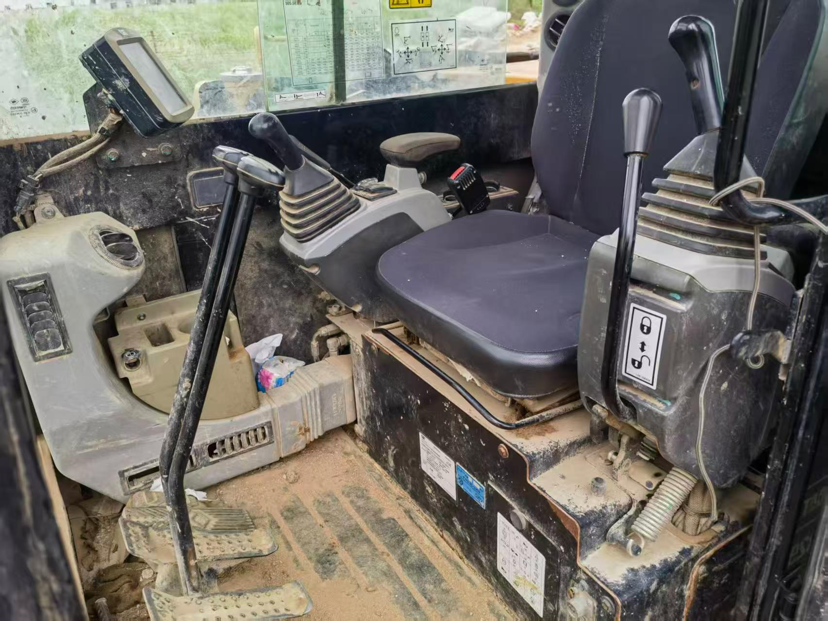 Buy Caterpillar 305.5 Used Excavator / 6