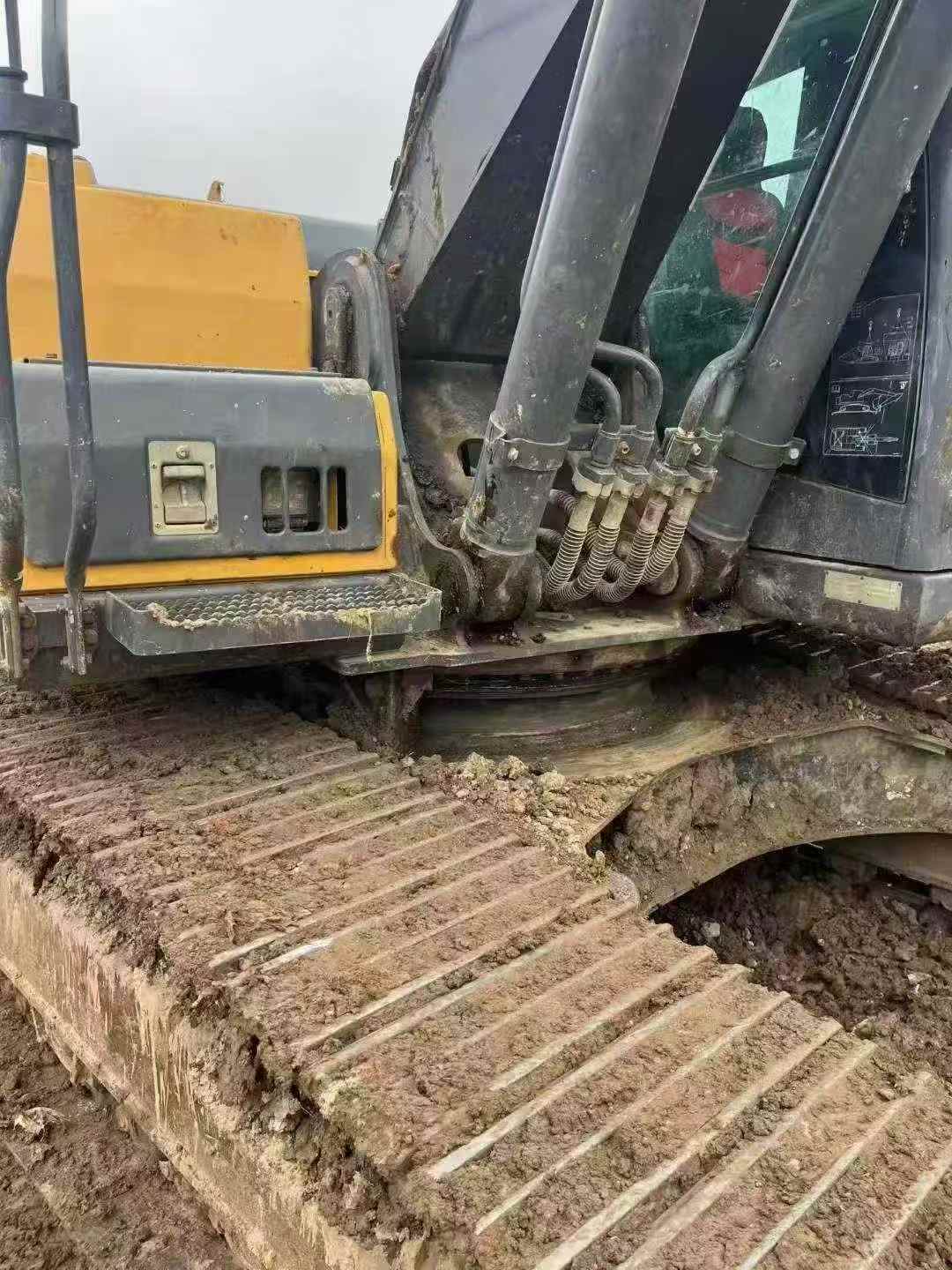 Buy JohnDeere E210 Used Excavator / 9