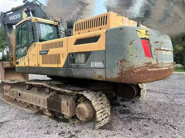 Buy Volvo EC480D Used Excavator / 1