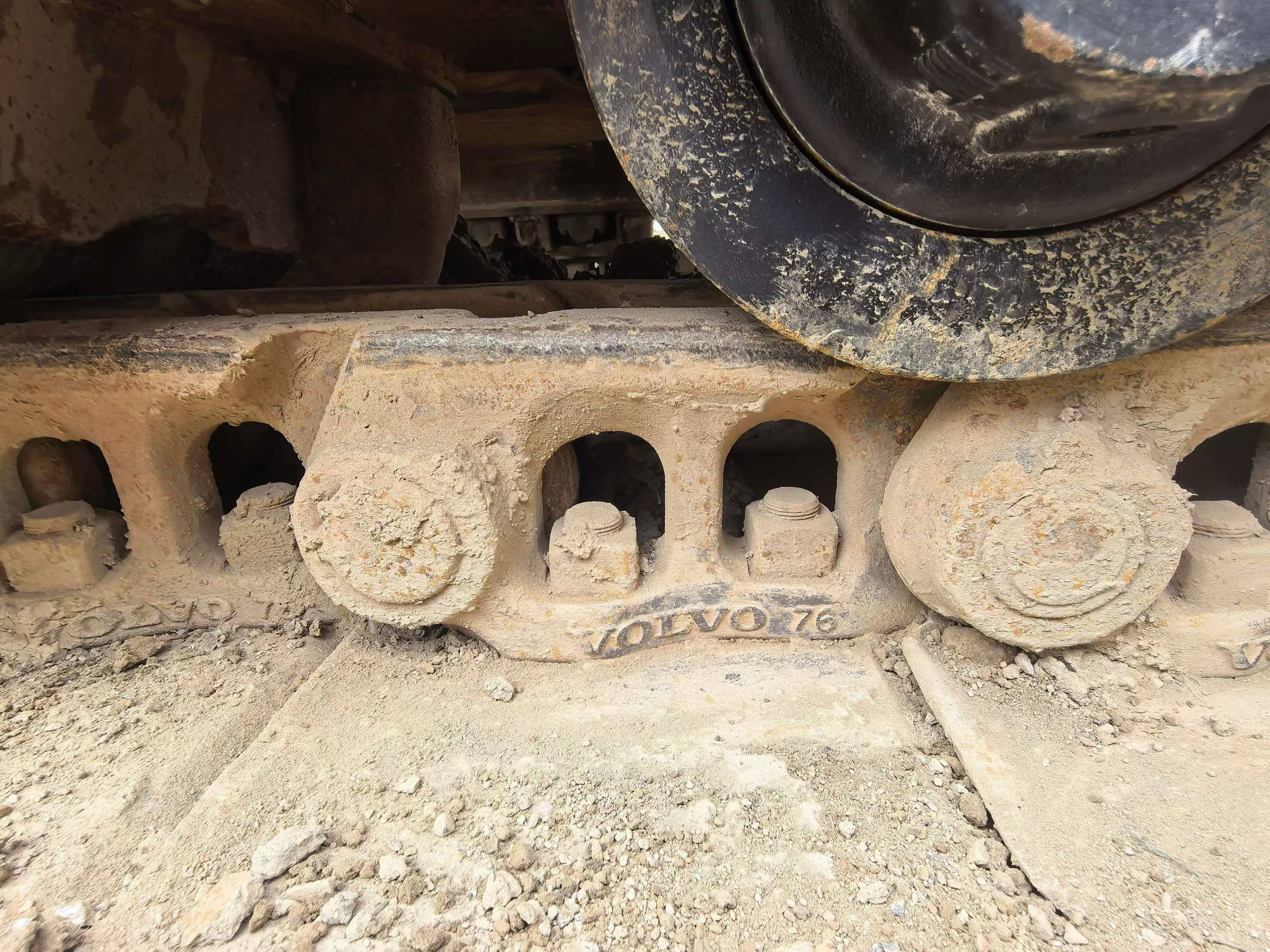 Buy Volvo EC350D Used Excavator / 7