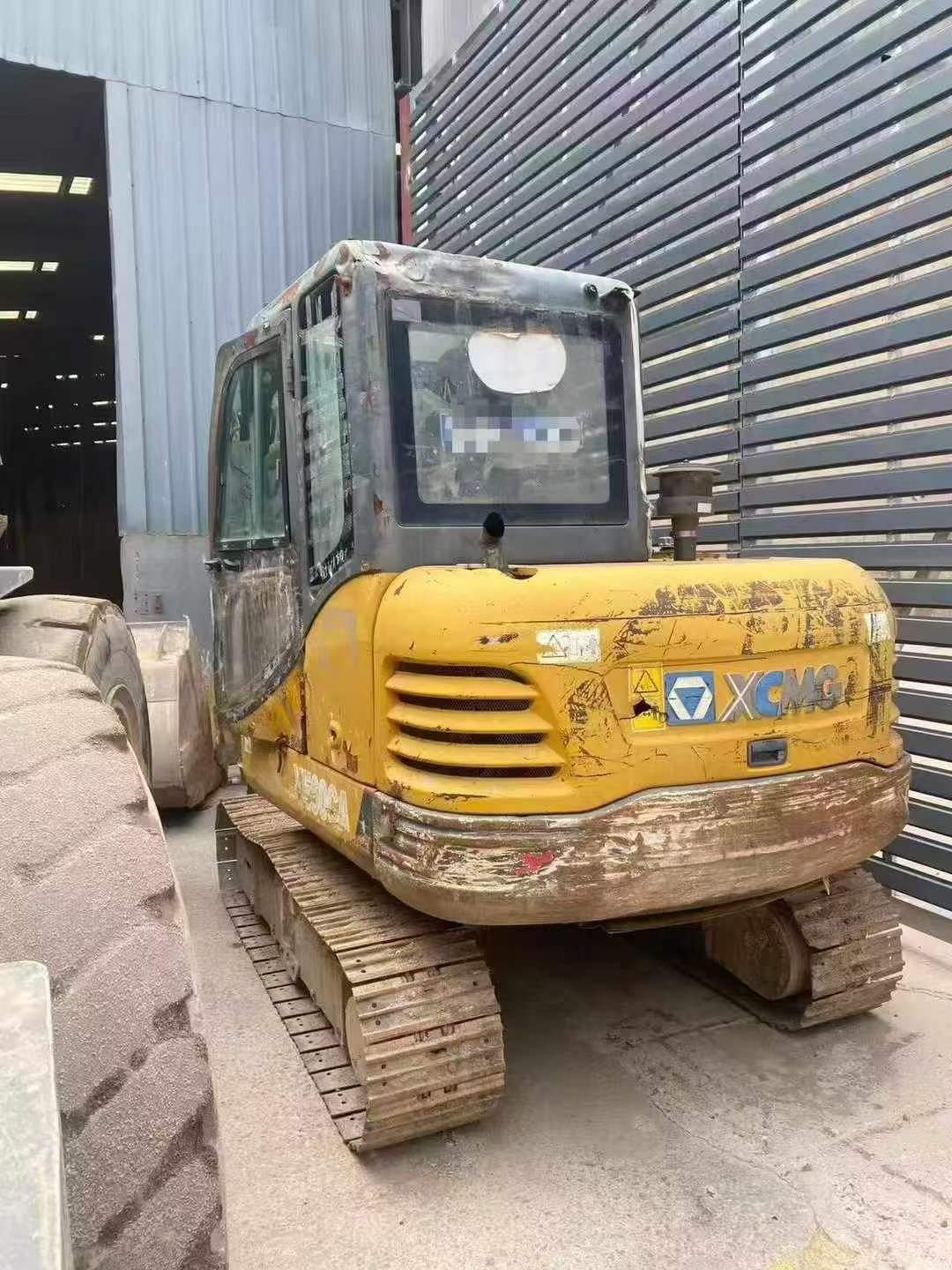 Buy XCMG XE60 Used Excavator / 3