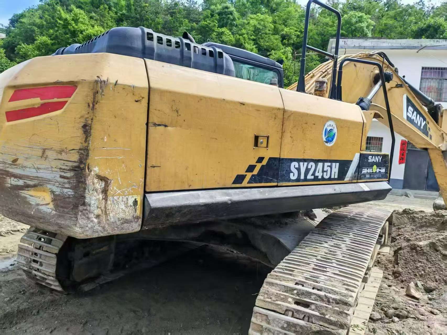 Buy Sany SY245H Used Excavator / 3 Buy Sany SY245H Used Excavator / 3