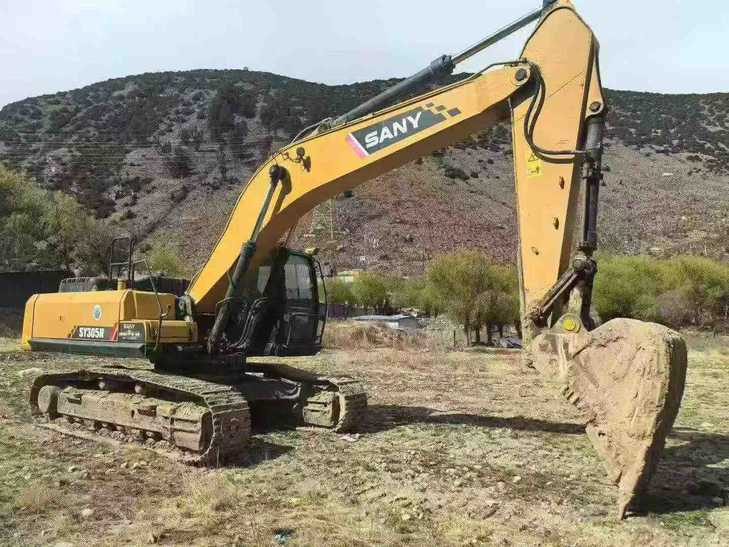 Buy Sany SY305C Used Excavator / 1