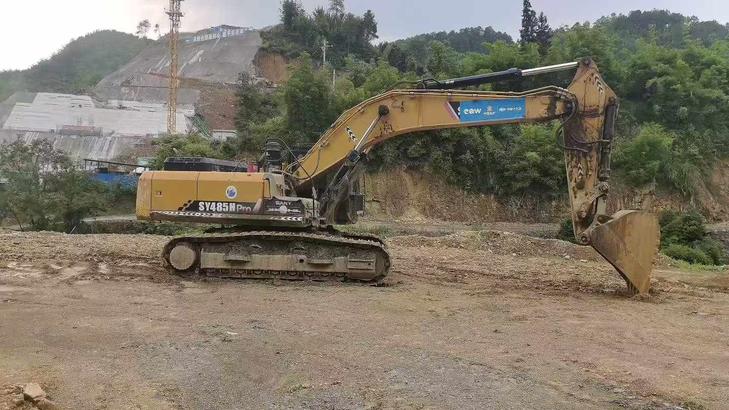 Buy Sany SY485C Used Excavator / 1