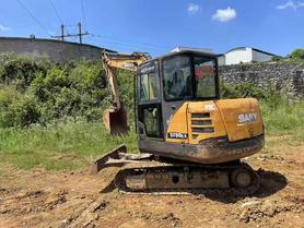 Buy Sany SY55 Used Excavator / 2 Buy Sany SY55 Used Excavator / 2