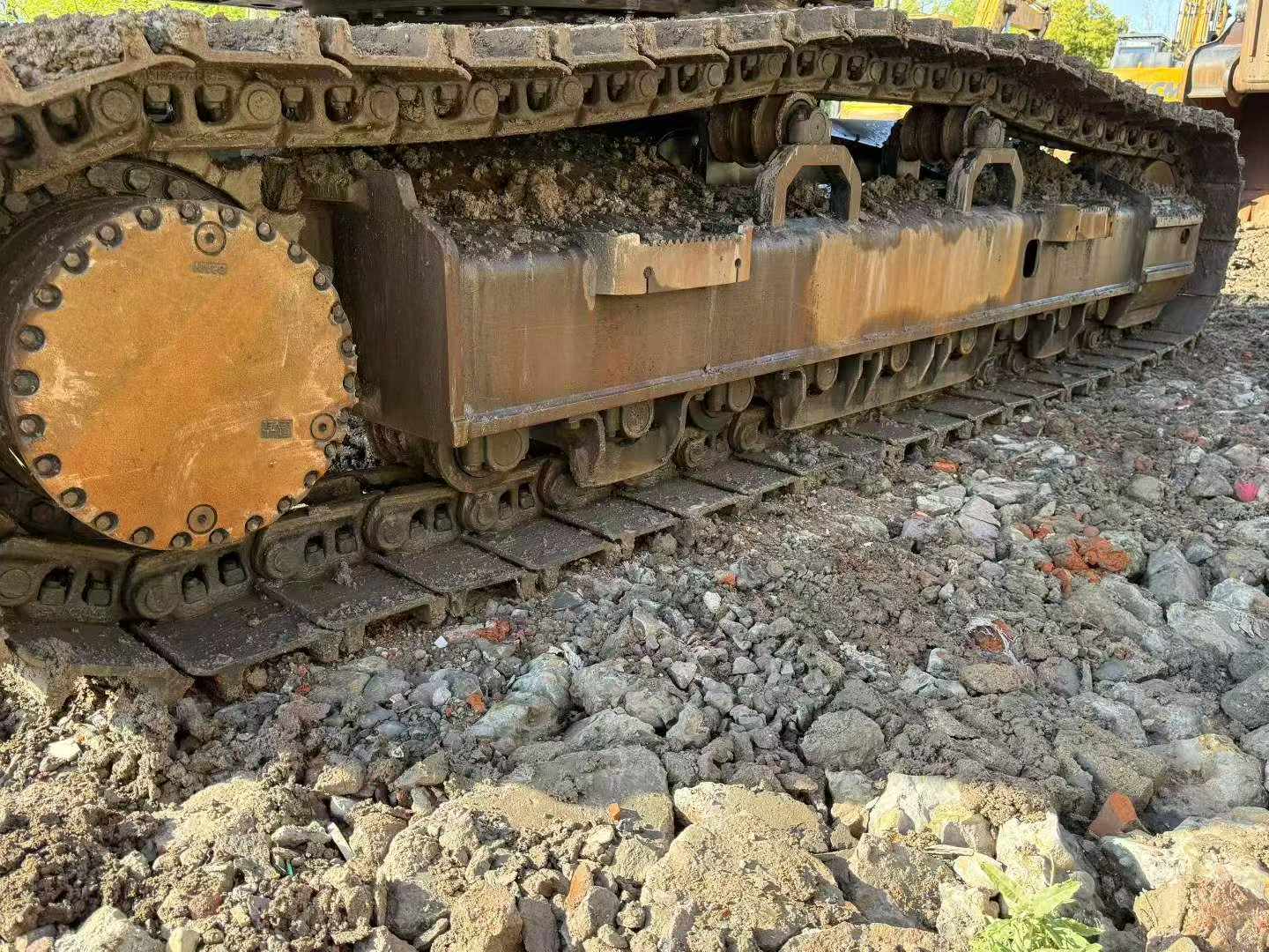 Buy Sany SY375H Used Excavator / 9 Buy Sany SY375H Used Excavator / 9