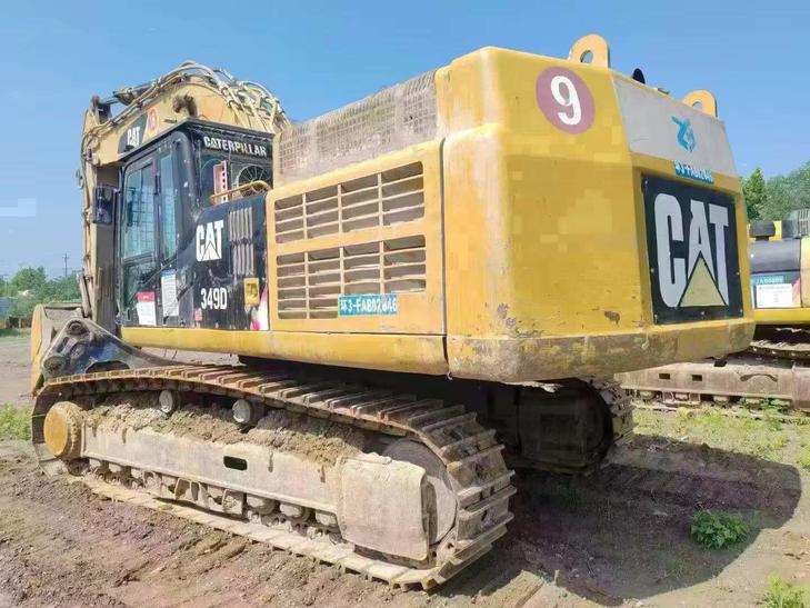 Buy Caterpillar 345D Used Excavator / 1