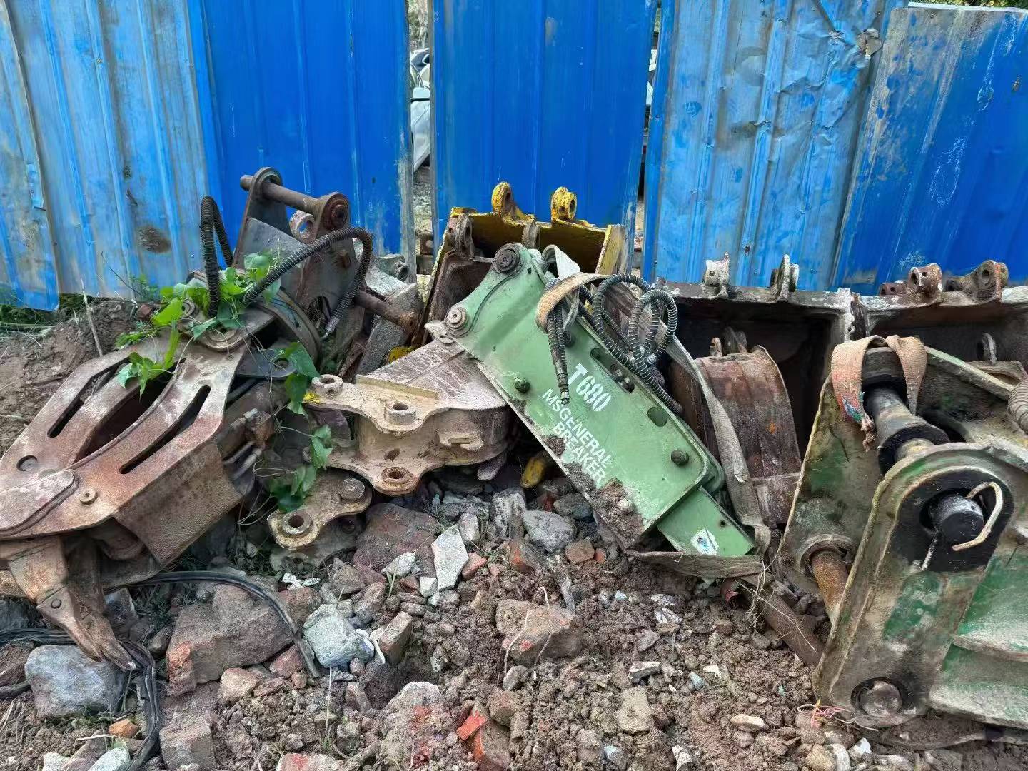 Buy Sany SY60 Used Excavator / 8