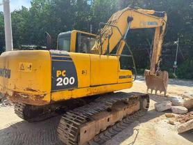 Buy Komatsu PC200-8 Used Excavator / 3 Buy Komatsu PC200-8 Used Excavator / 3