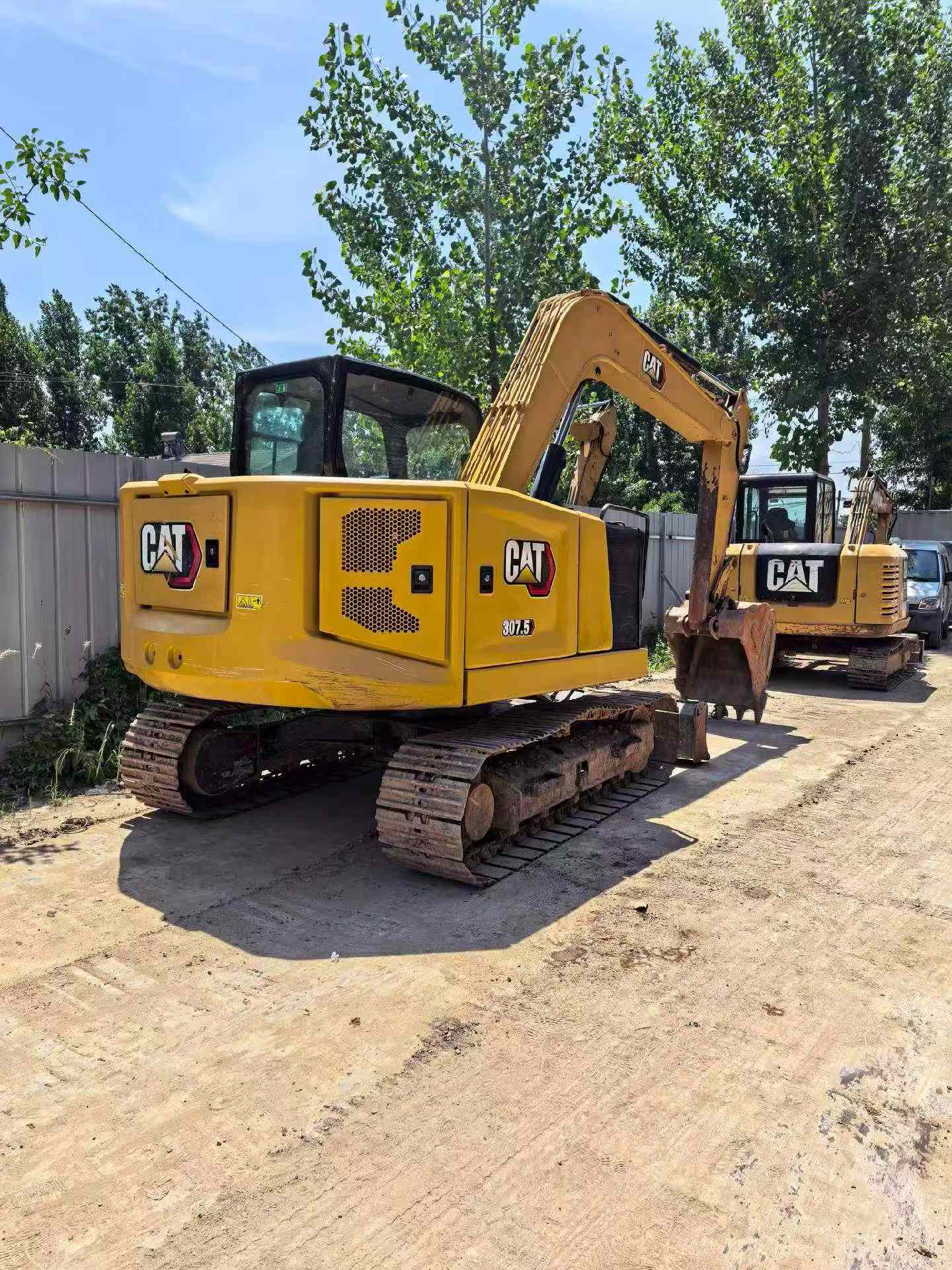 Buy Caterpillar 307B Used Excavator / 3