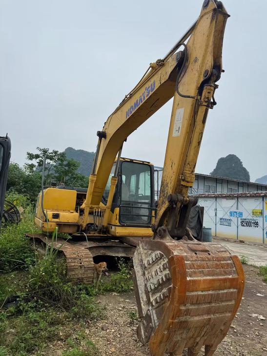 Buy Komatsu PC110-7 Used Excavator / 1