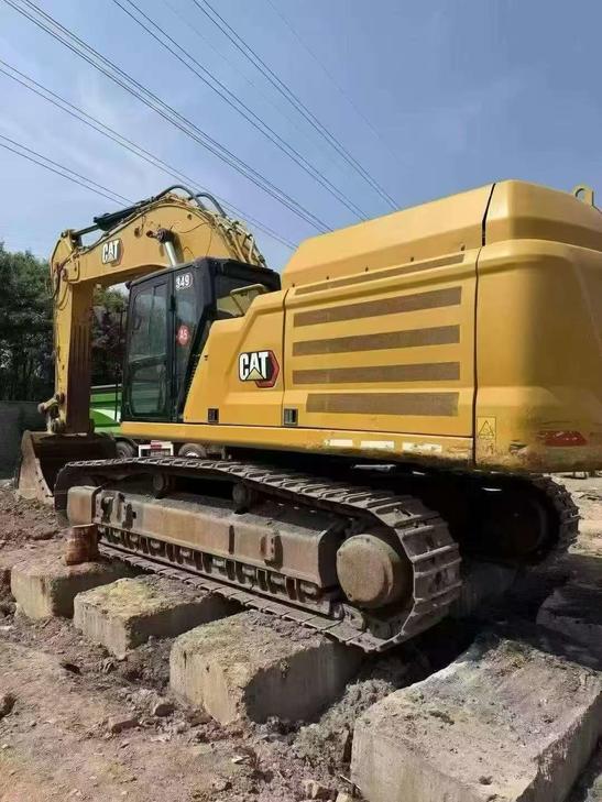 Buy Caterpillar 349E Used Excavator / 1