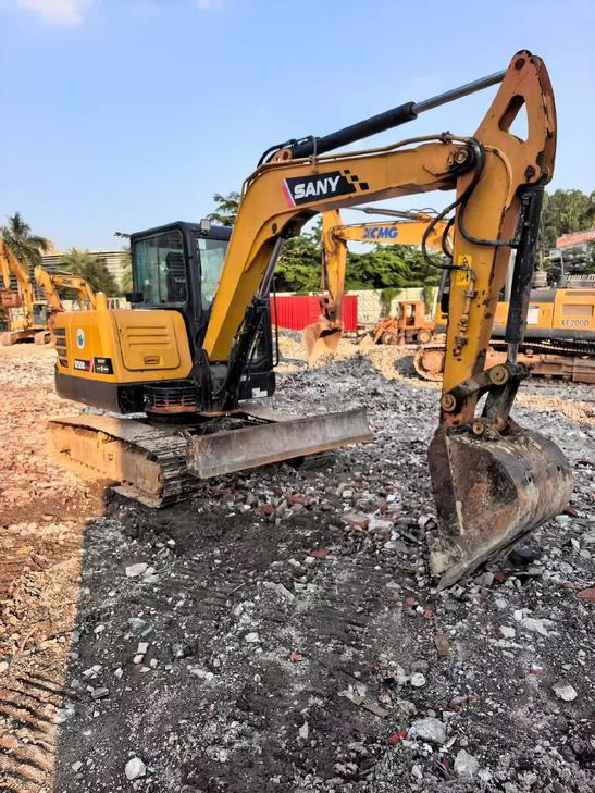 Buy Sany SY55 Used Excavator / 1