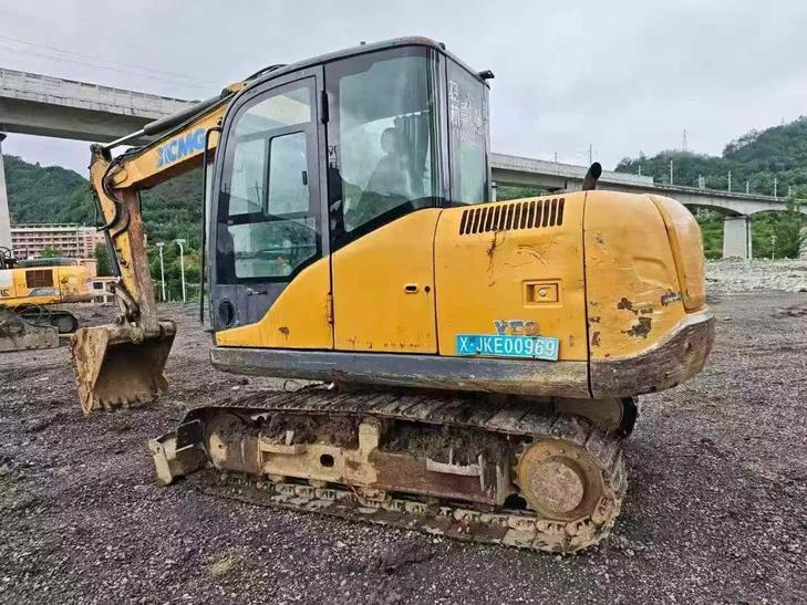 Buy XCMG XE80 Used Excavator / 1
