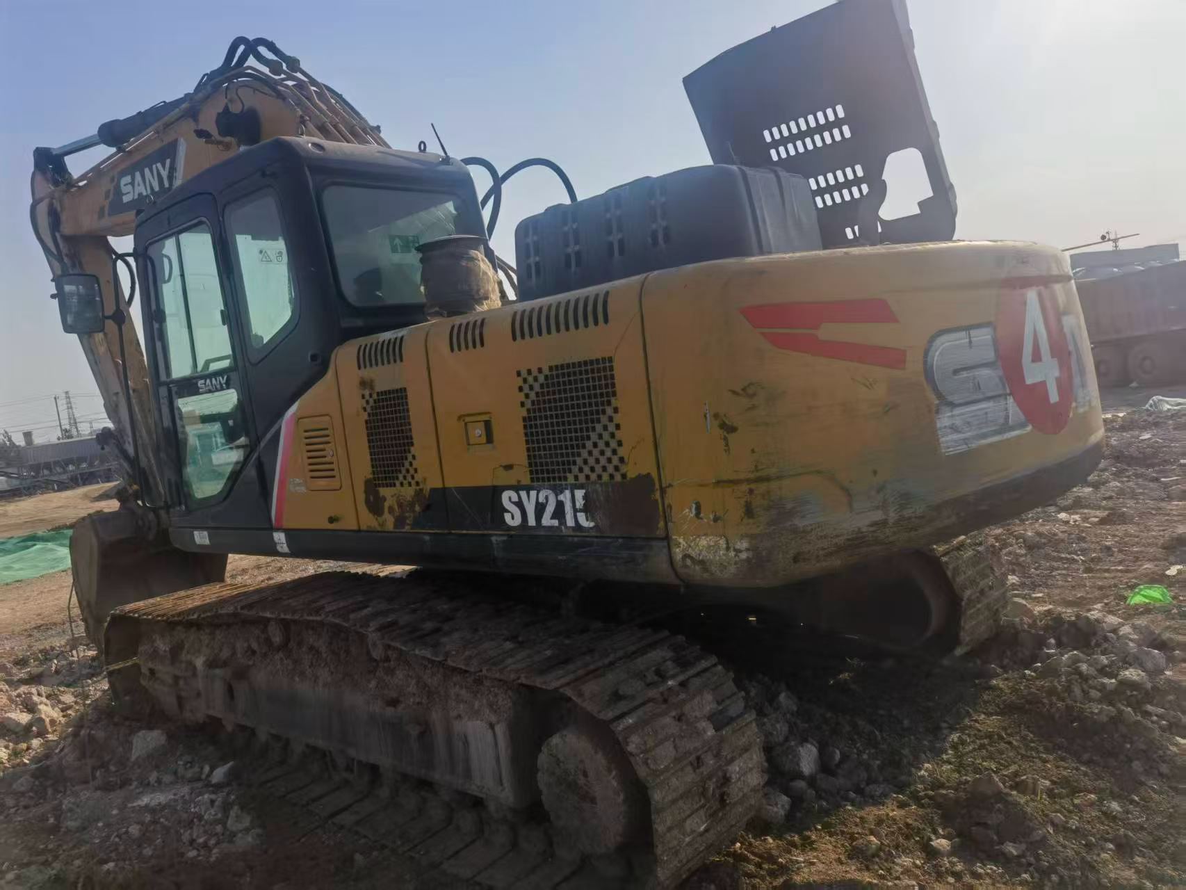 Buy Sany SY215C Used Excavator / 2 Buy Sany SY215C Used Excavator / 2