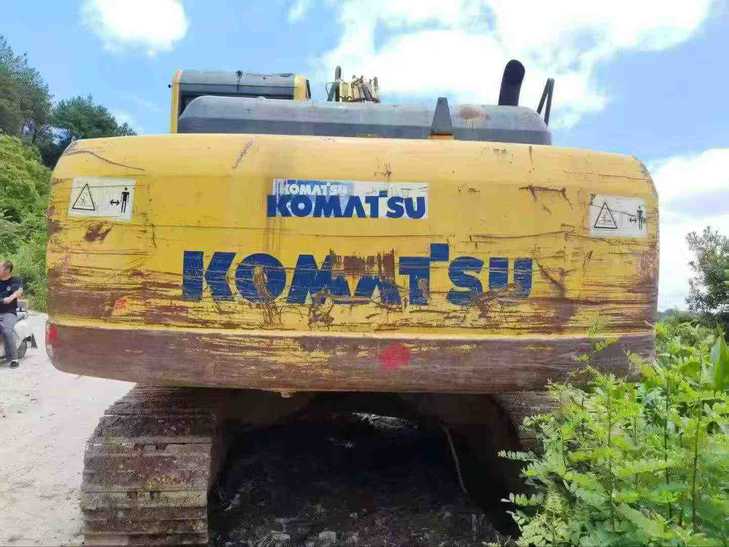 Buy Komatsu PC200-8N1 Used Excavator / 1