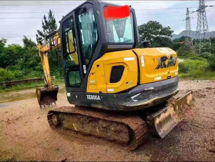 Buy XCMG XE60 Used Excavator / 1