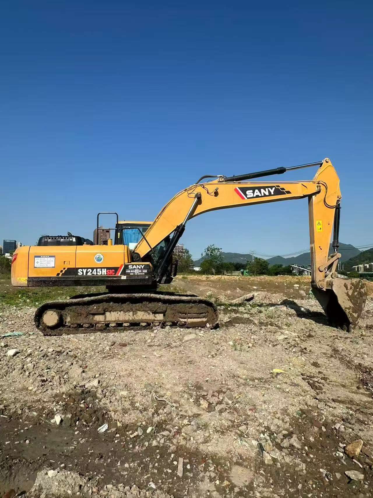 Buy Sany SY245H Used Excavator / 6 Buy Sany SY245H Used Excavator / 6
