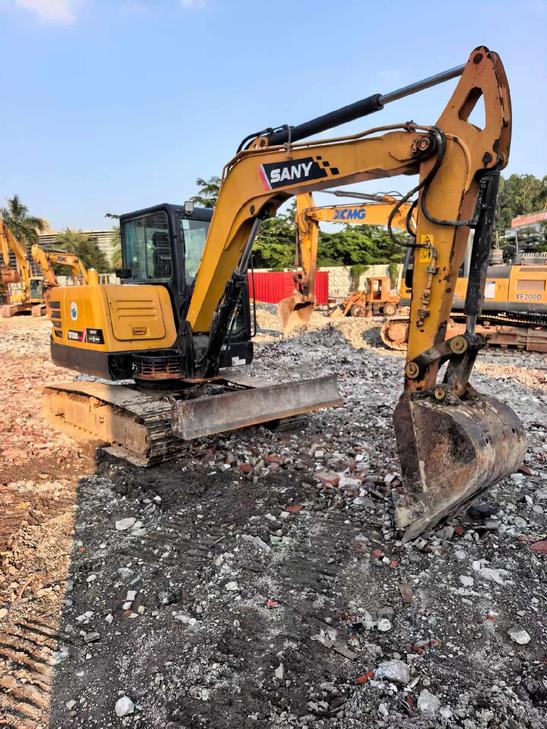 Buy Sany SY55 Used Excavator / 1
