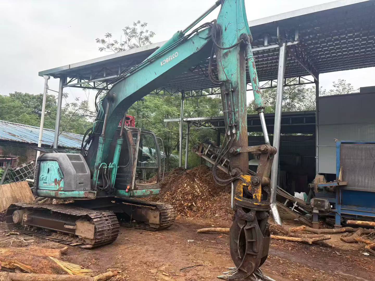 Buy Kobelco SK135 Used Excavator / 4 Buy Kobelco SK135 Used Excavator / 4