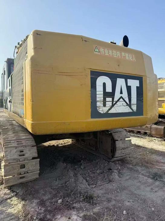 Buy Caterpillar 349E Used Excavator / 1