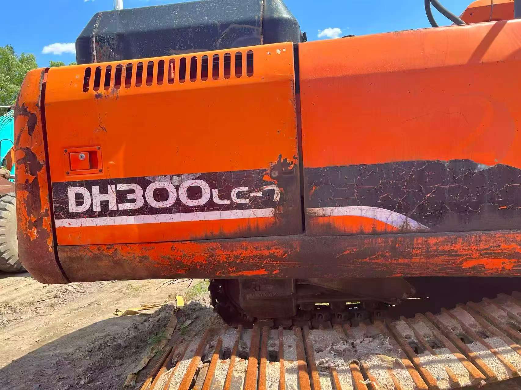 Buy Doosan DH300-7 Used Excavator / 2