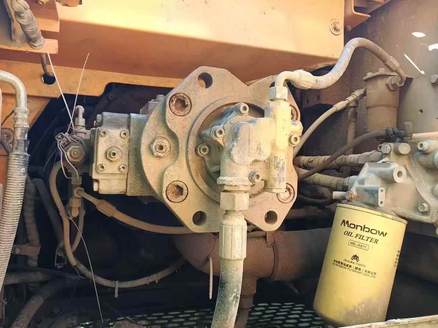 Buy Sany SY195C-9 Used Excavator / 6