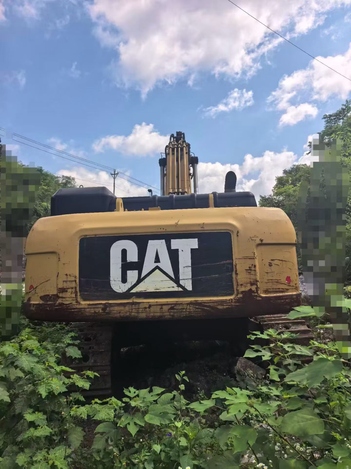 Buy Caterpillar 336E Used Excavator / 1