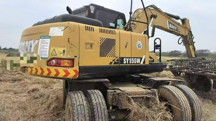 Buy Sany SY155C Used Excavator / 1