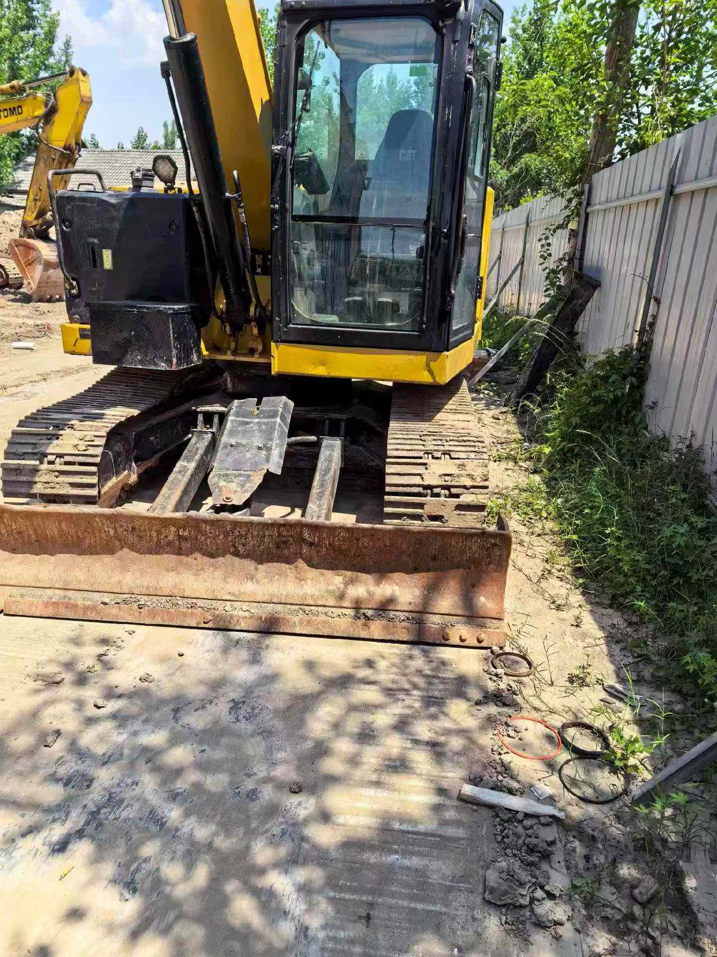 Buy Caterpillar 307B Used Excavator / 6