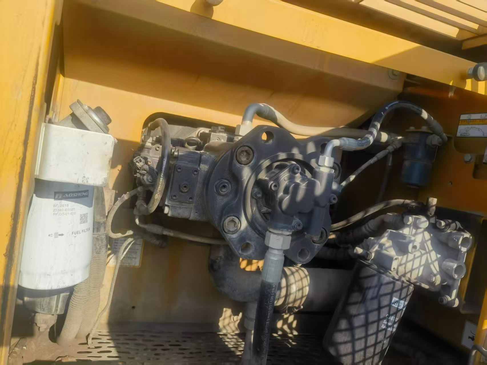 Buy Sany SY215C-8 Used Excavator / 8