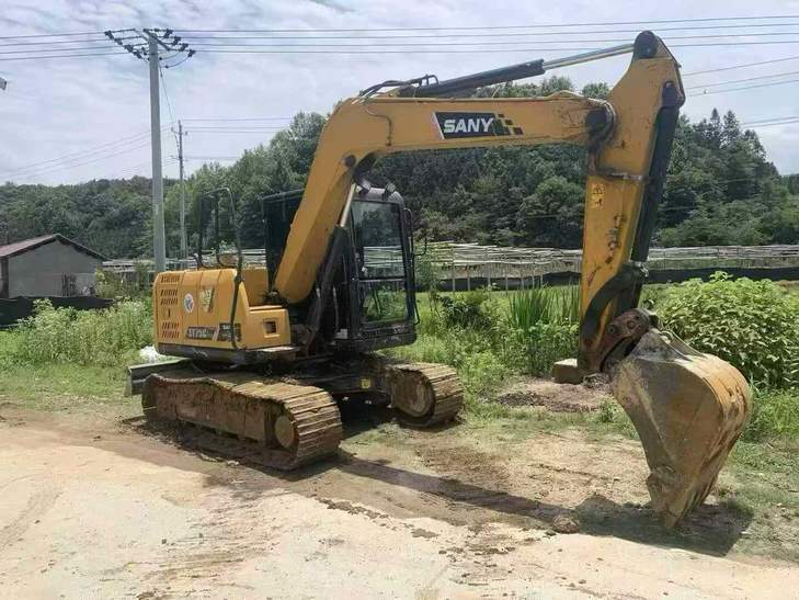 Buy Sany SY75 Used Excavator / 1