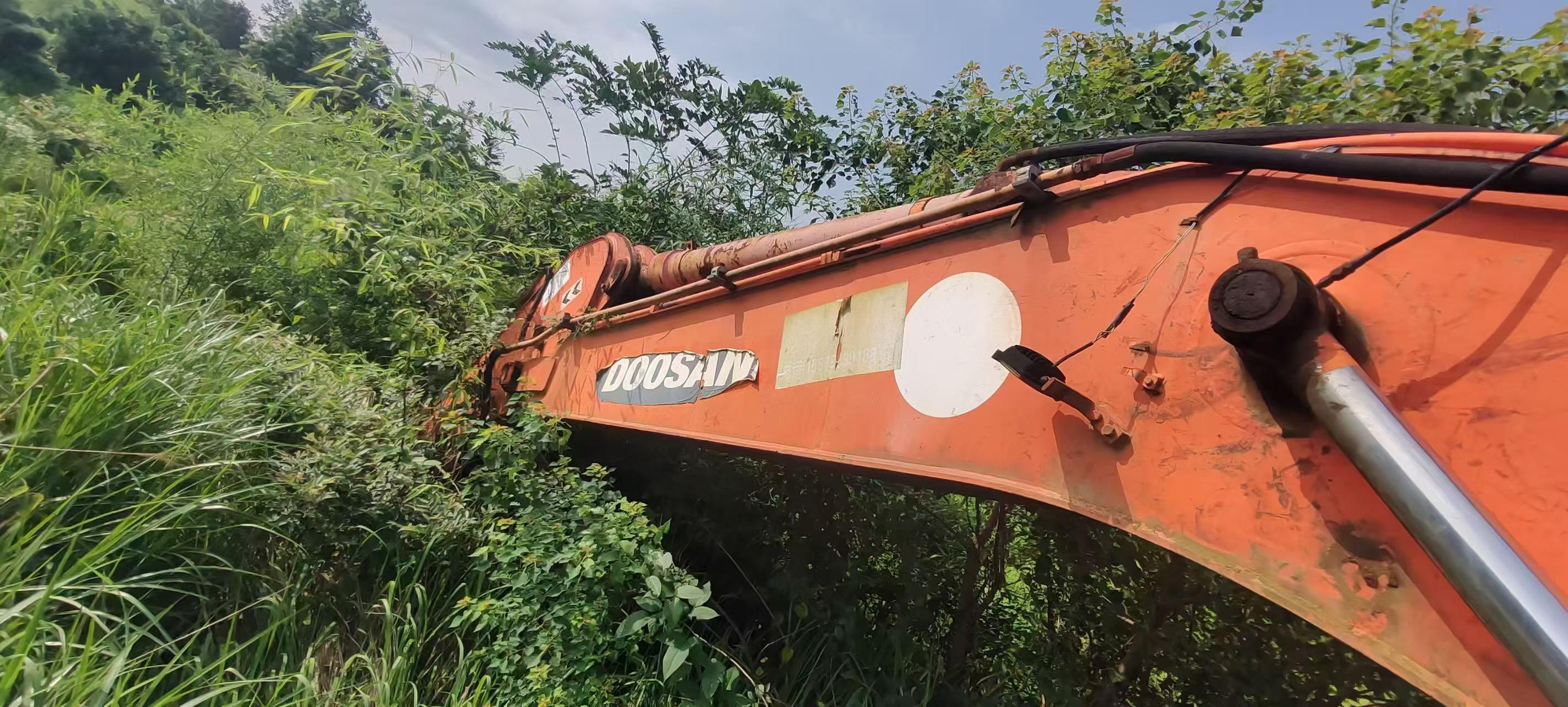 Buy Doosan DH258-7 Used Excavator / 3